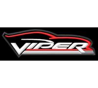 Masterpatch Patch destiné aux fans Dodg Viper SRT 8,0 8,3 8,4 V10 Parche Bordado Brodé Patch Patch Toppa ricamata