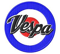 Masterpatch Patch pour fans Vesp Cosa Daniela ET2 ET4 50 LX PX 125 150 250 Moto Aufnäher parche Bordado brodé patche écusson Toppa ricamata