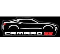 Masterpatch Patch pour les fans de Chevrol Camaro SS 2,0 3,6 6,2 Parche Bordado Brodé Patch Patch Toppa ricamata Aufnäher