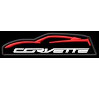 Masterpatch Patch pour les fans de Chevrol Corvette C7 6,2 V8 Parche Bordado Brodé Patche Patch Toppa ricamata