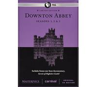 Masterpiece Classic: Downton Abbey Season 1 2 & 3