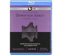 Masterpiece Classic: Downton Abbey Season 1 2 & 3 [Blu-Ray]