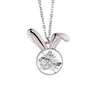 Masterpiece Collier avec pendentif lapin The Romance Three Kingdoms