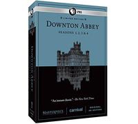Masterpiece: Downton Abbey Seasons 1 & 2 & 3 & 4