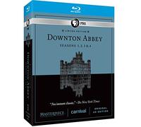 Masterpiece: Downton Abbey Seasons 1 & 2 & 3 & 4 [Blu-Ray]