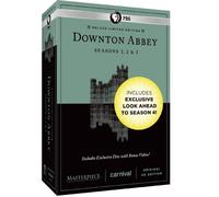 Masterpiece: Downton Abbey Seasons 1, 2 & 3 Deluxe Limited Edition (Amazon Exclusive Season 4 Bonus Features)