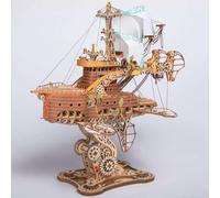 Masterpiece fantasy ship - maquette puzzle 3d