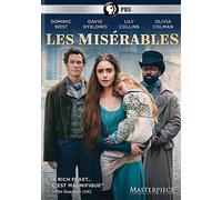 Masterpiece: Les Miserables DVD