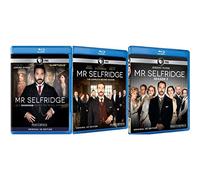 Masterpiece: Mr. Selfridge Seasons 1 / 2 / 3 (9 Disc Blu Ray Collection) Starring: Jeremy Piven, Aisling Loftus, Ron Cook, Frances O'Connor, Katherine Kelly (Director: Anthony Byrne)