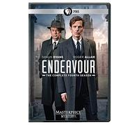 Masterpiece Mystery: Endeavour - Season 4 [Dvd] [Import]