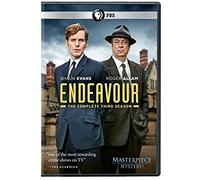 Endeavour: The Complete Third Season (Masterpiece Mystery)