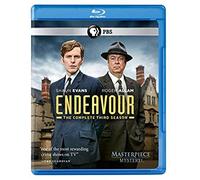 Masterpiece Mystery!: Endeavour Series 3 (Uk Edition) Blu-Ray