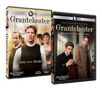 Masterpiece Mystery! Grantchester: Complete Seasons 1 & 2 DVD