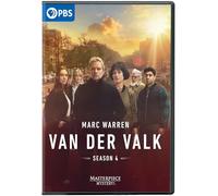 Masterpiece Mystery : Van der Valk Season [4 Discs] [Region Free]
