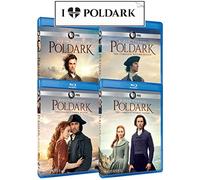 Masterpiece: Poldark Blu-ray Collection with Bonus Sticker + Complete Seasons 1-4