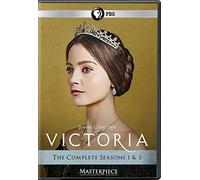 Masterpiece: Victoria - The Complete Seasons 1 & 2 [DVD] [Region Free]