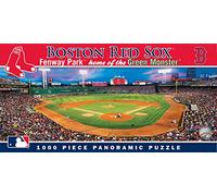 MasterPieces-91347 Puzzle panoramique, 91347, Boston Red Sox