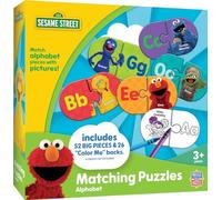 MasterPieces Alphabet Sesame Street