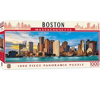 MasterPieces Puzzle Boston Panoramic – 1000 pièces – Modèle n° 72072