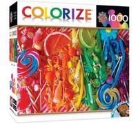 MasterPieces Chefs-d' œuvre Colourize goût The Rainbow - Candy Collage 1000 pièces Puzzle G