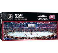 MasterPieces Chefs-d' œuvre NHL Canadiens de Montréal Stade de 1000 pièces Puzzle panoramique