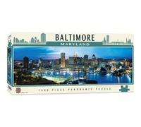 MasterPieces Cityscape - Baltimore 1000pc Panoramic Puzzle