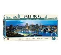 MasterPieces Cityscape - Baltimore 1000pc Panoramic Puzzle G