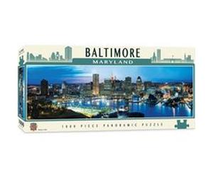MasterPieces Cityscape - Baltimore 1000pc Panoramic Puzzle G
