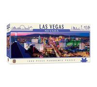 Masterpieces Cityscape Panoramics 1000 Puzzles Collection Las Vegas Puzzle 1000 pices