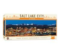 MasterPieces Cityscape - Salt Lake City 1000pc Panoramic Puzzle G