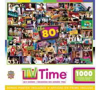 MasterPieces Puzzle 80's Shows – 1000 pièces