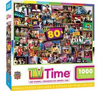 MasterPieces Collection TV Time Puzzles - Puzzle 1000 pièces des années 80