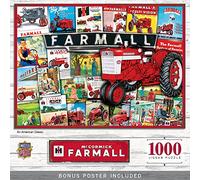 MasterPieces Farmall Case Ih - Un puzzle classique américain de 1000 pièces