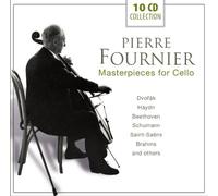 Masterpieces for Cello by Pierre Fournier (2013-09-11)