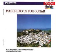 Masterpieces For Guitar
