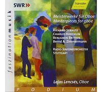 Masterpieces for Oboe