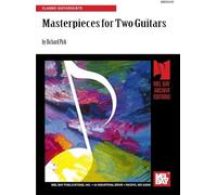 Masterpieces For Two Guitars: Classic Guitar/Duets