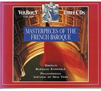 Masterpieces French Baroque