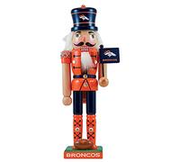 MasterPieces Game Day - NFL Denver Broncos - Casse-noisette en bois peint par équipe