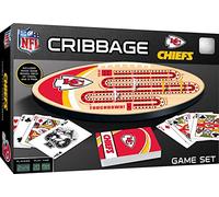 MasterPieces Game Day - NFL Kansas City Chiefs - Jeu de cribbage sous licence officielle