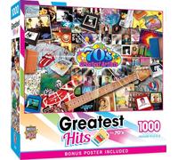 MasterPieces Greatest Hits - Puzzle de 1000 pièces des années 70