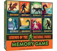 Masterpieces Jeu de mémoire Audubon