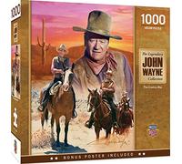 MasterPieces John Wayne - The Cowboy Way 1000 pc Puzzle