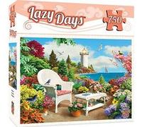 MasterPieces Lazy Days Memories - Seaside 750 Piece Jigsaw Puzzle by Alan giana Multicolore G