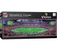 MasterPieces Minnesota Vikings Puzzle panoramique 1000 PC