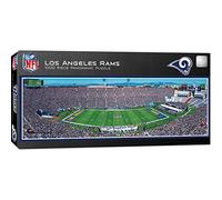 MasterPieces NFL Los Angeles Rams Puzzle panoramique pour Enfants de 13 Ans et Plus 33 x 99 cm