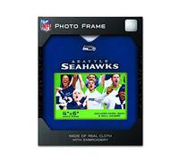 MasterPieces NFL Seattle Seahawks Cadre photo uniformé, assorti, 22,2 x 26,7 x 4,1 cm