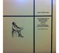 Masterpieces Of 20th Century Piano Music Vol. 1