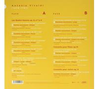 Masterpieces Of by Antonio Vivaldi [VINYL] NEUF