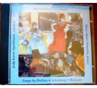 Britten - Masterpieces of Cabaret